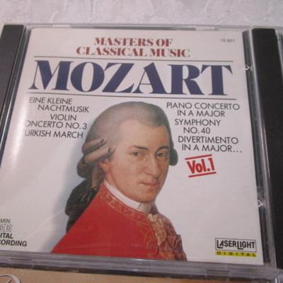 6 Classical CDs