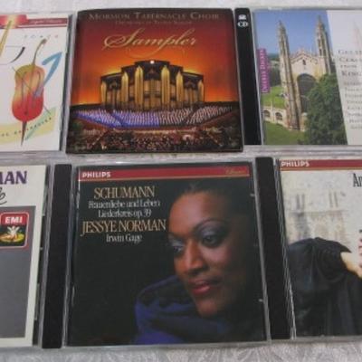 6 CDs various artists