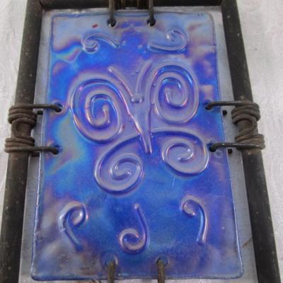 3 Wind chimes, 2 hanging decorations