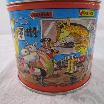  Confetti, Valentine mail box, 2 canisters, coloring books, etc.