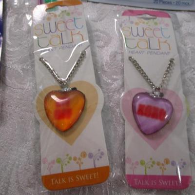  Confetti, Valentine mail box, 2 canisters, coloring books, etc.