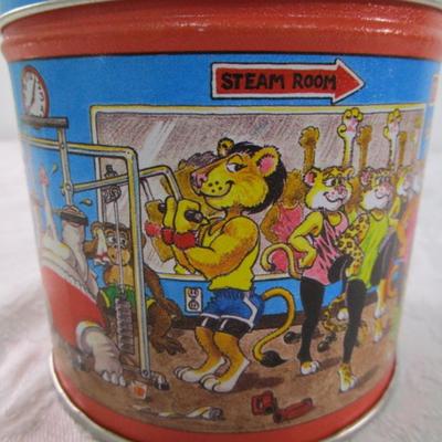  Confetti, Valentine mail box, 2 canisters, coloring books, etc.