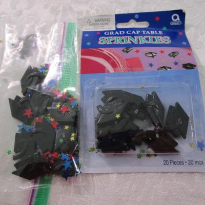 Confetti, Valentine mail box, 2 canisters, coloring books, etc.
