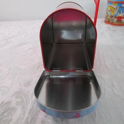  Confetti, Valentine mail box, 2 canisters, coloring books, etc.
