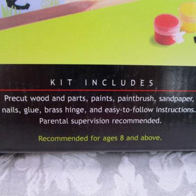 New in box Build & Paint treasure chest kit #2