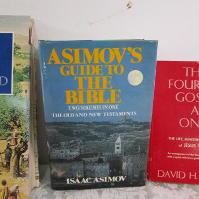 4 Books about the Bible 7 Christianity