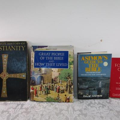 4 Books about the Bible 7 Christianity