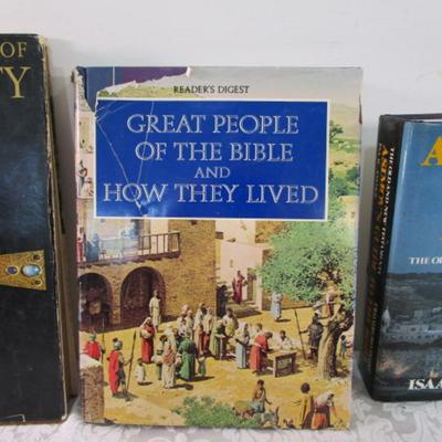 4 Books about the Bible 7 Christianity