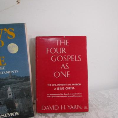 4 Books about the Bible 7 Christianity
