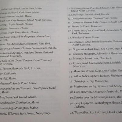 American Places coffee table book