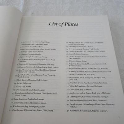 American Places coffee table book