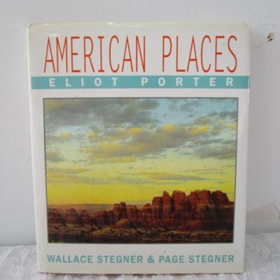 American Places coffee table book