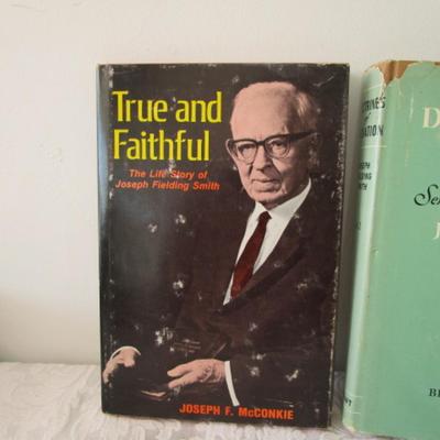 4 Church of Jesus Christ of Latter-Day Saint books