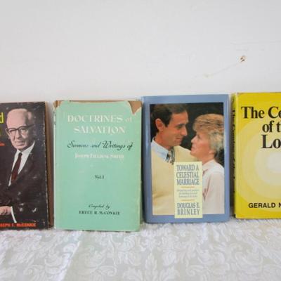 4 Church of Jesus Christ of Latter-Day Saint books