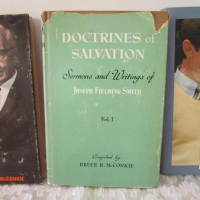 4 Church of Jesus Christ of Latter-Day Saint books