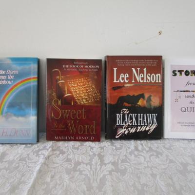 4 religious books