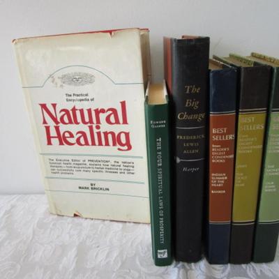 6 misc. books