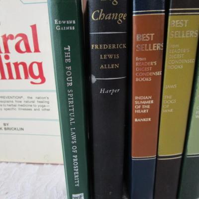 6 misc. books