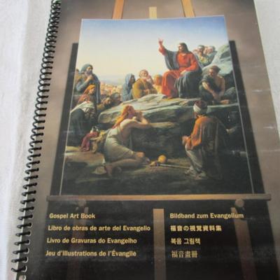 6 Religious books (1 is a book of religious pictures)