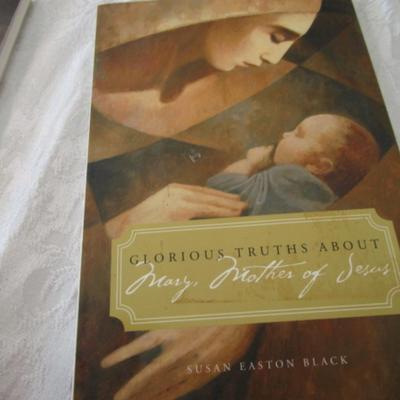 6 Religious books (1 is a book of religious pictures)