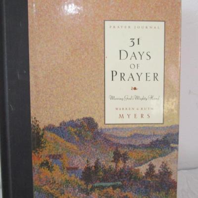 6 Religious books (1 is a book of religious pictures)