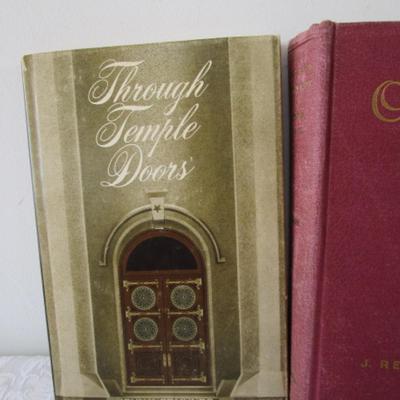 6 Religious books (1 is a book of religious pictures)