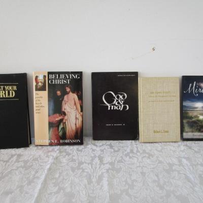 5 religious books