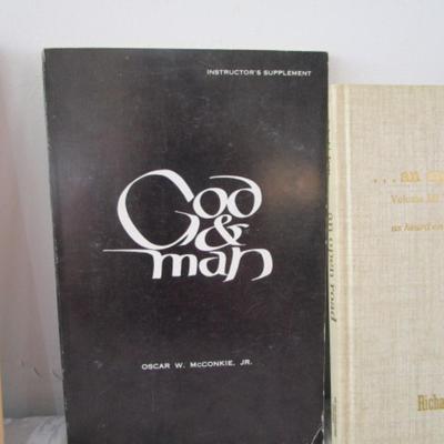 5 religious books