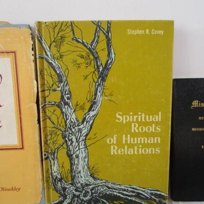 6 Religious books 
