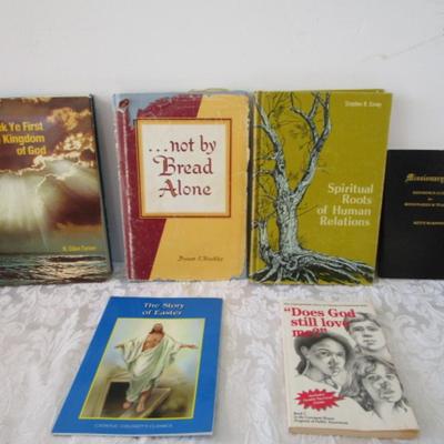6 Religious books 