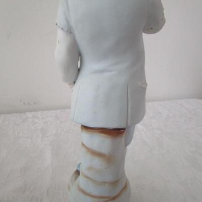Pair of Antique German Bisque porcelain figurines