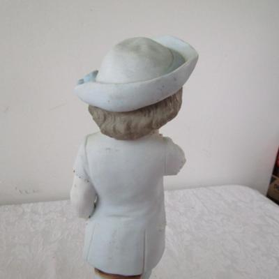 Pair of Antique German Bisque porcelain figurines