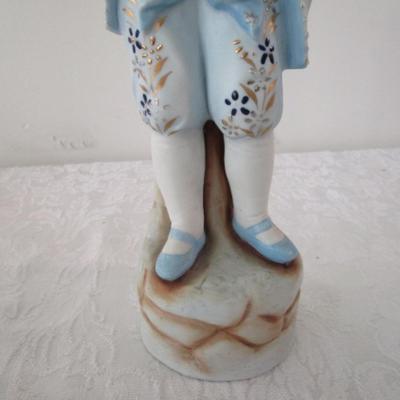 Pair of Antique German Bisque porcelain figurines