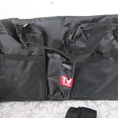 3 New TV Guide bags with detachable shoulder straps