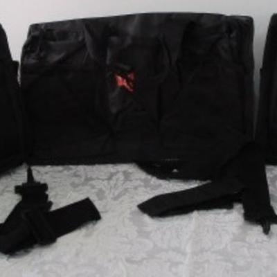 3 New TV Guide bags with detachable shoulder straps