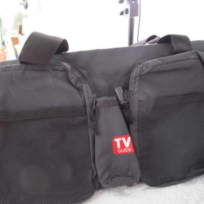 3 New TV Guide bags with detachable shoulder straps