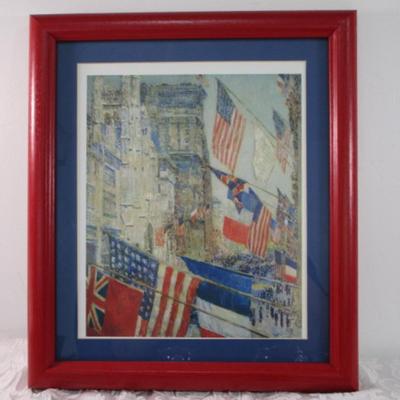 Misc. patriotic items, & books on Hindenburg & US Constitution
