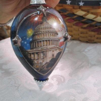 Misc. patriotic items, & books on Hindenburg & US Constitution