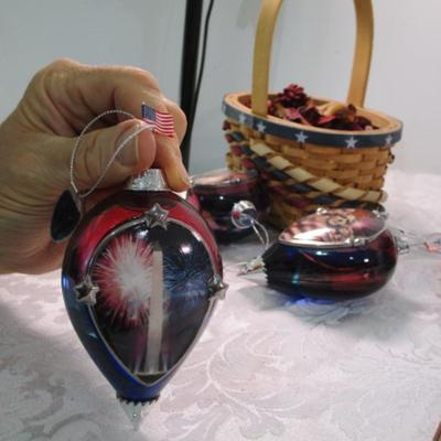 Misc. patriotic items, & books on Hindenburg & US Constitution