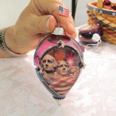 Misc. patriotic items, & books on Hindenburg & US Constitution