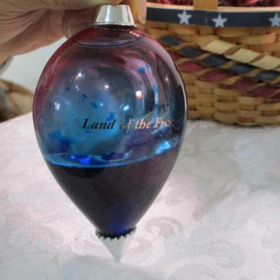 Misc. patriotic items, & books on Hindenburg & US Constitution