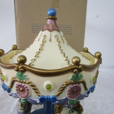 New in box The Magic Music Box lighted carousel