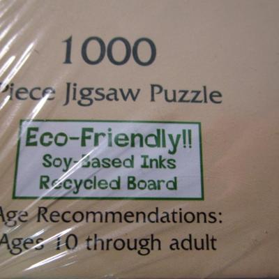 New in box, "No Room at the Inn" 1000  piece puzzle