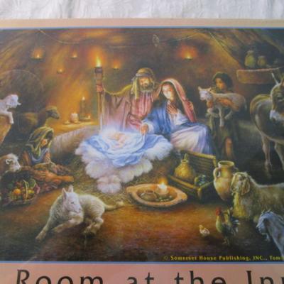 New in box, "No Room at the Inn" 1000  piece puzzle