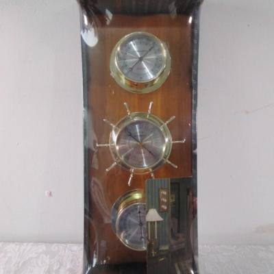 New in box Decorative Weather center