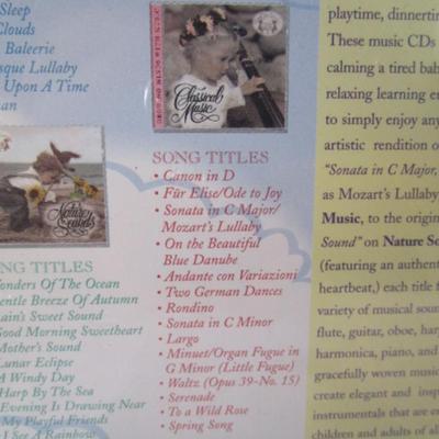 New in package musical CD 3-pack "Growing Minds with Music"