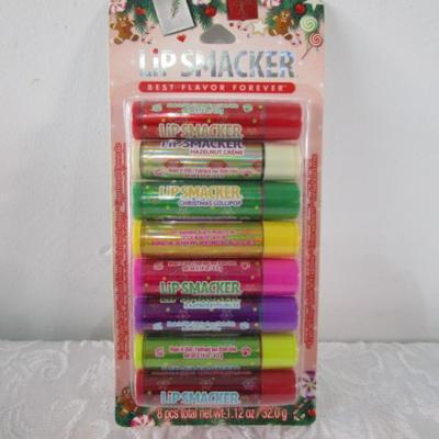 1 new pkg of 8 Lip Smackers lip balm