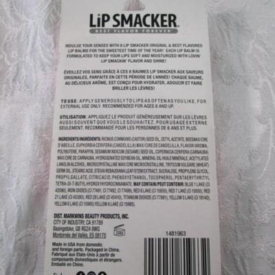1 new pkg of 8 Lip Smackers lip balm