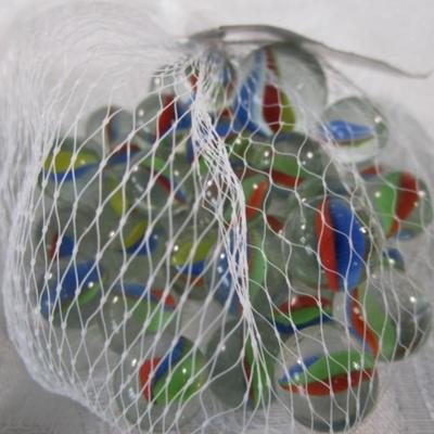 New bag of marbles, New in pkg Confetti launcher