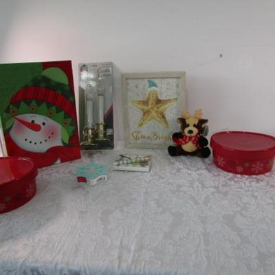 New Christmas items